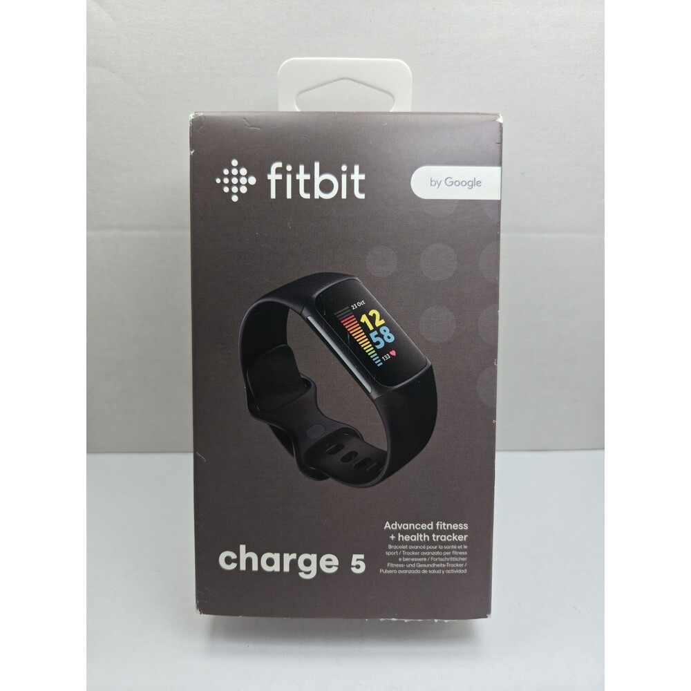 Fitbit Charge 5 Fitness Tracker GPS SpO2 Sleep Monitor Activity Watch